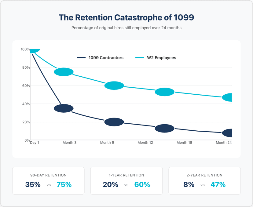 roofing sales rep employment structure comparison