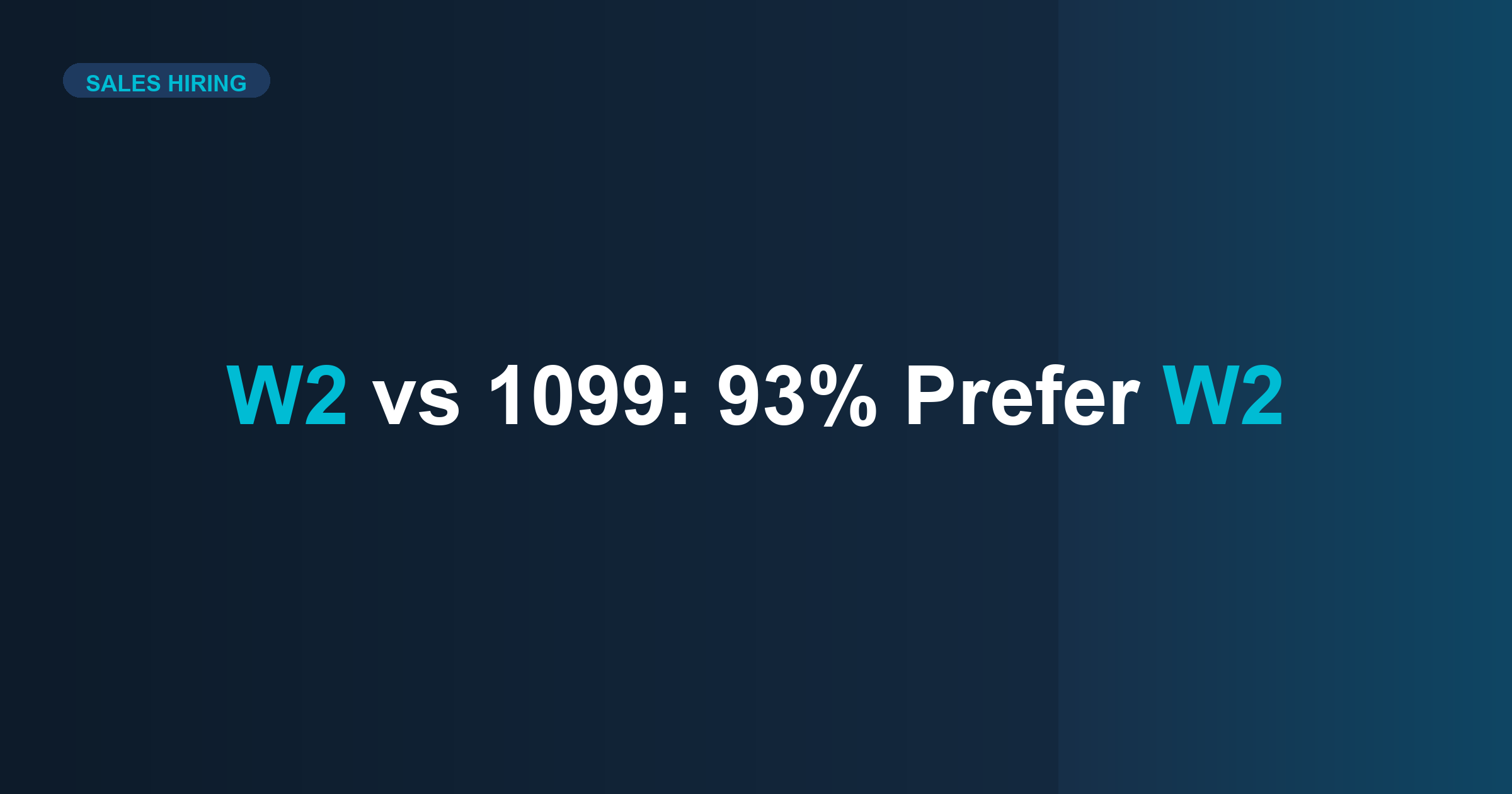 Why 93% of Successful Roofing Companies Use W2, Not 1099